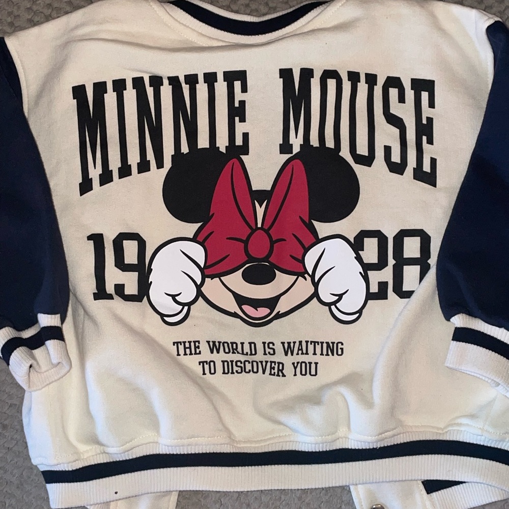 Mickey Mouse Zara Jacket